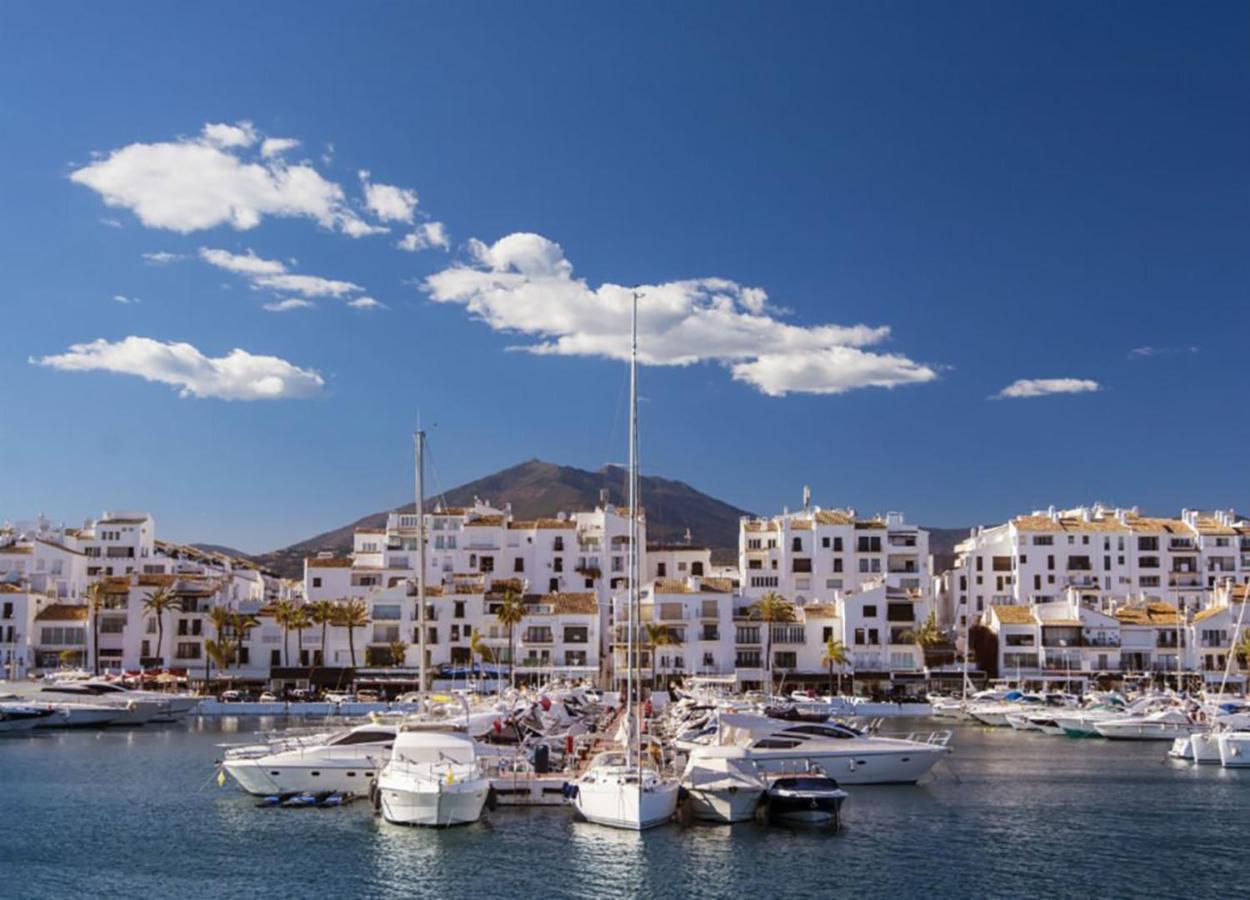 Appartamento La Farola - Luxury Domotic Flat in Puerto Deportivo Marbella Esterno foto